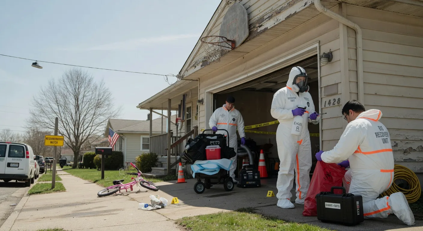 Biohazard Cleanup in Tall Timbers, MD near me